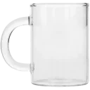 Set de pahare DeLonghi DLSC320, 250 ml, 2 buc, Transparent
