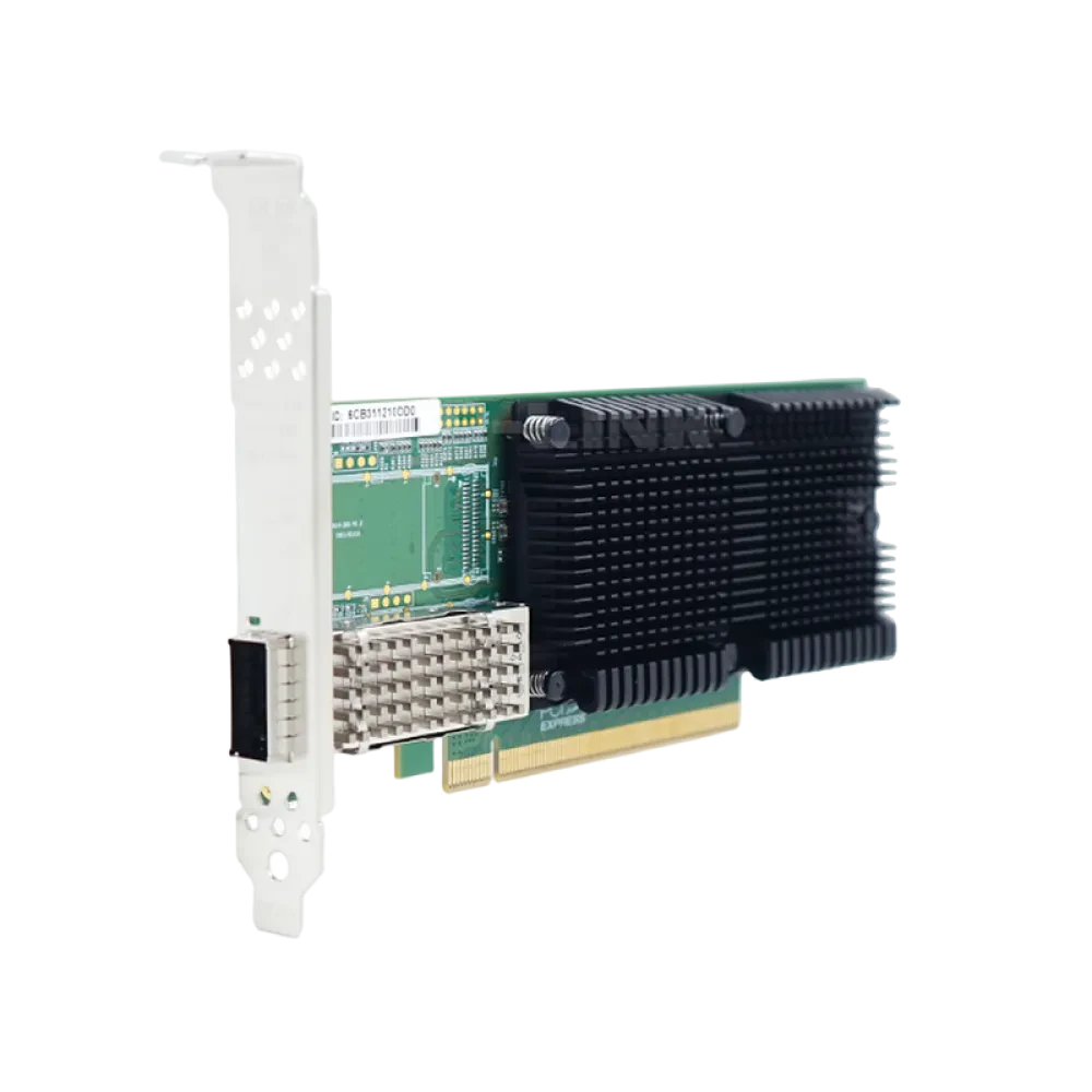 Adaptor de rețea LR-Link LRES1019PF-QSFP28, Verde