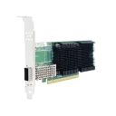 Adaptor de rețea LR-Link LRES1019PF-QSFP28, Verde
