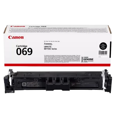 Cartuş Canon CRG-069, Negru
