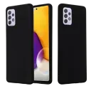 Husă Xcover Samsung Galaxy A73 - Liquid Silicone, Negru