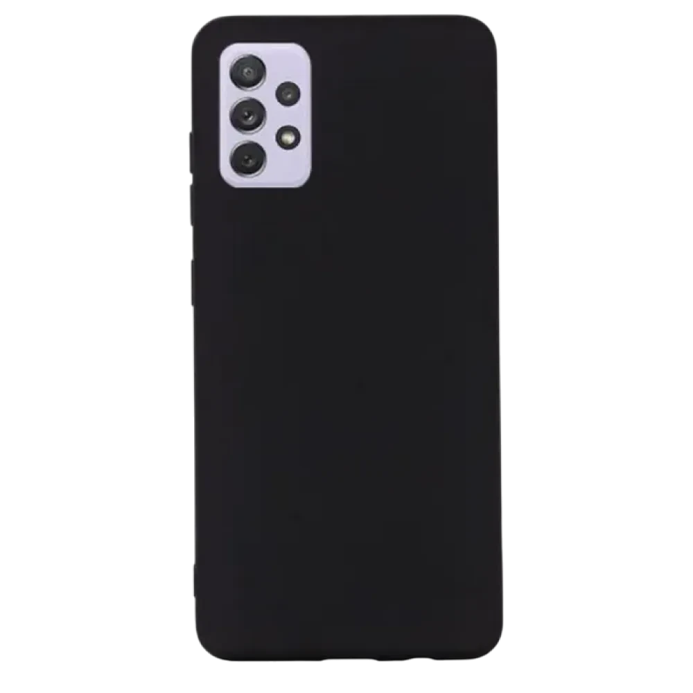 Husă Xcover Samsung Galaxy A73 - Liquid Silicone, Negru