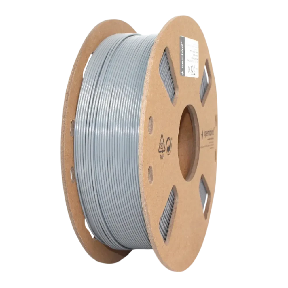 Нить для 3D-принтера Gembird 3DP-PETG1.75-01-GR, PETG, Желтый , 1.75 мм, 1кг
