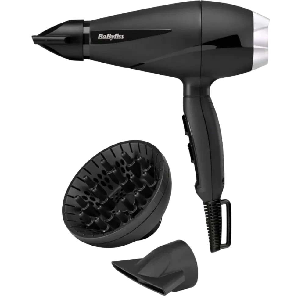 Uscător de păr BaByliss 6710DE, 2100W, Negru