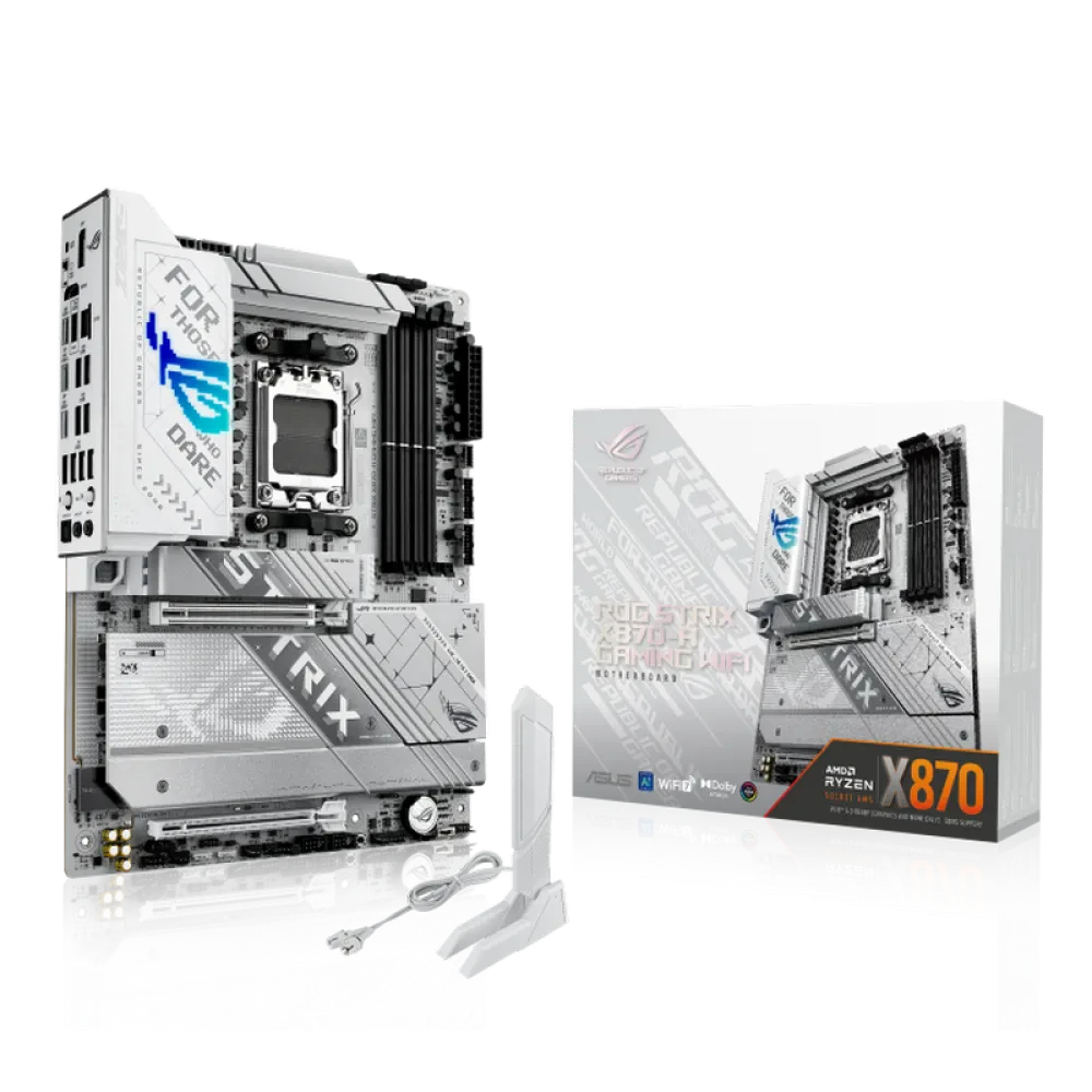 Placă de bază ASUS ROG STRIX X870-A GAMING WIFI, AM5, AMD X870, ATX