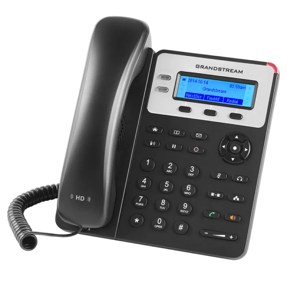 Telefon IP Grandstream GXP1625, Negru