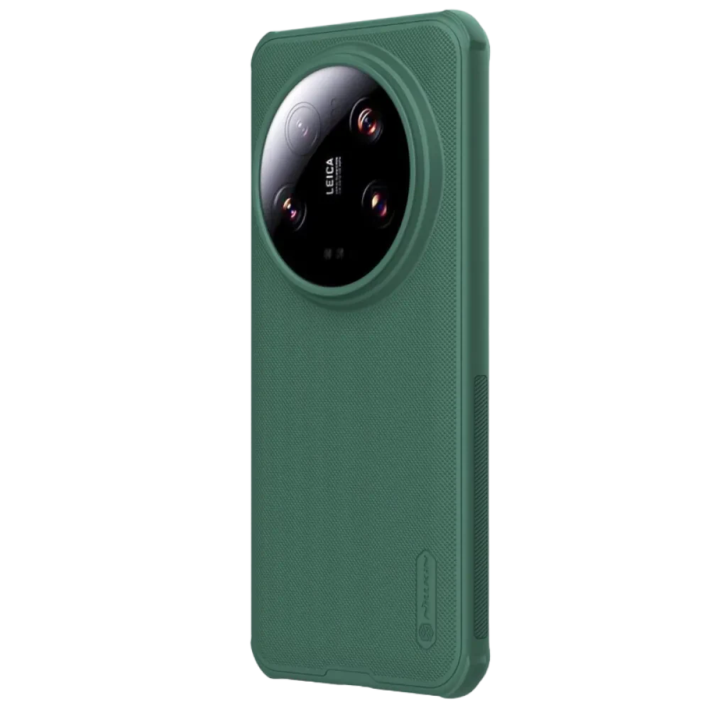 Husă Nillkin Xiaomi 14 Ultra - Frosted Pro, Verde închis