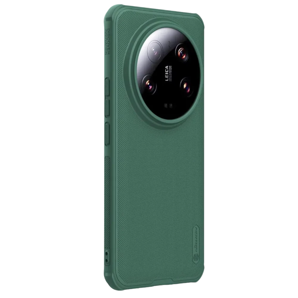 Husă Nillkin Xiaomi 14 Ultra - Frosted Pro, Verde închis