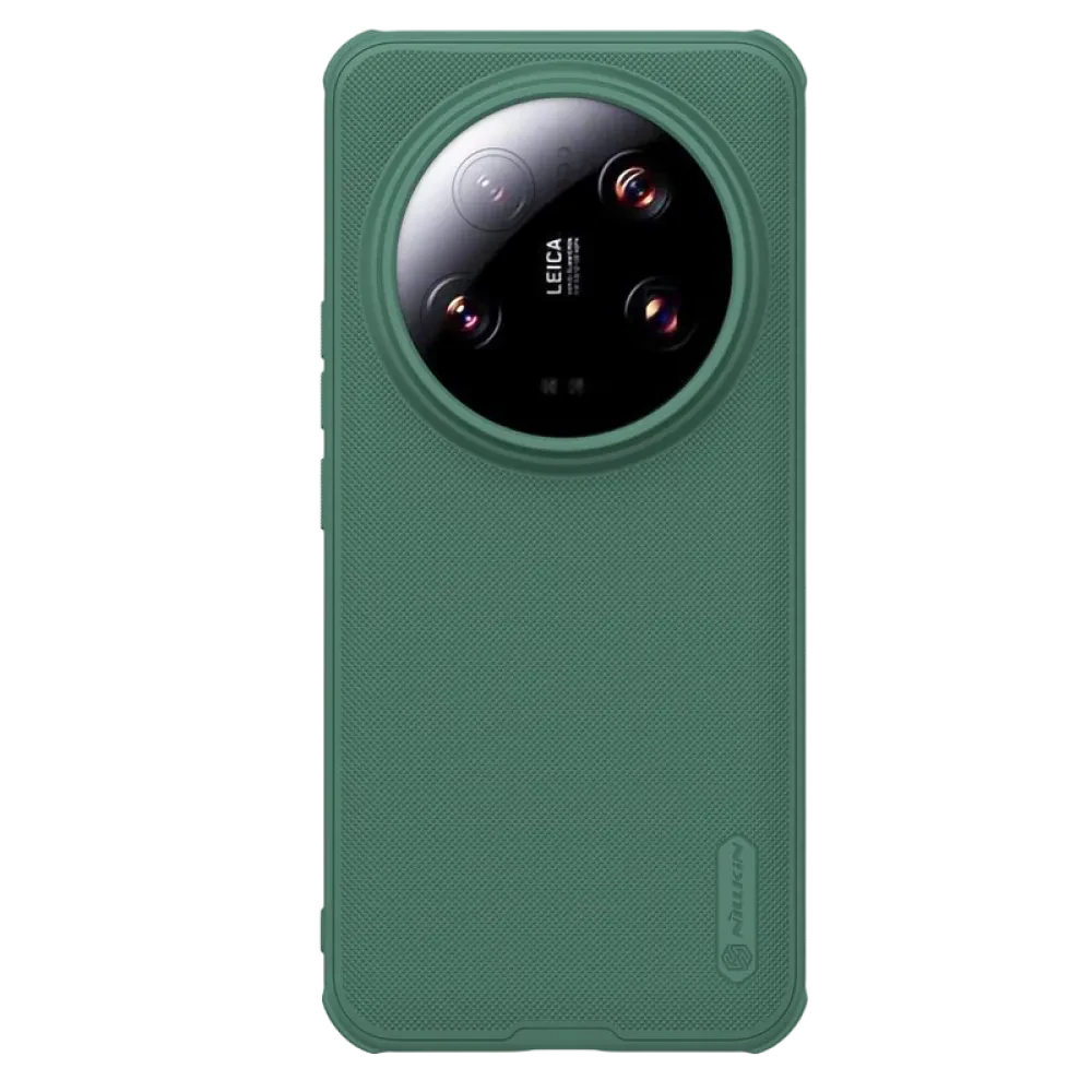 Husă Nillkin Xiaomi 14 Ultra - Frosted Pro, Verde închis