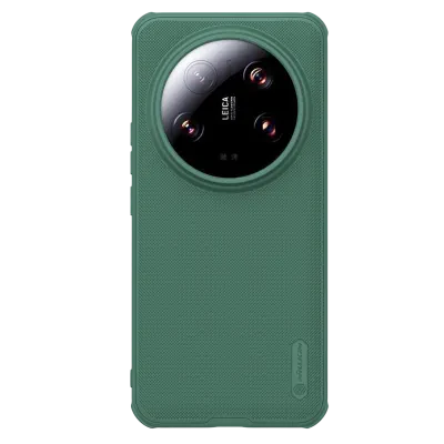 Husă Nillkin Xiaomi 14 Ultra - Frosted Pro, Verde închis