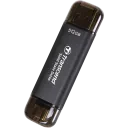 SSD portabil extern Transcend ESD310C, 512 GB, Negru (TS512GESD310C)