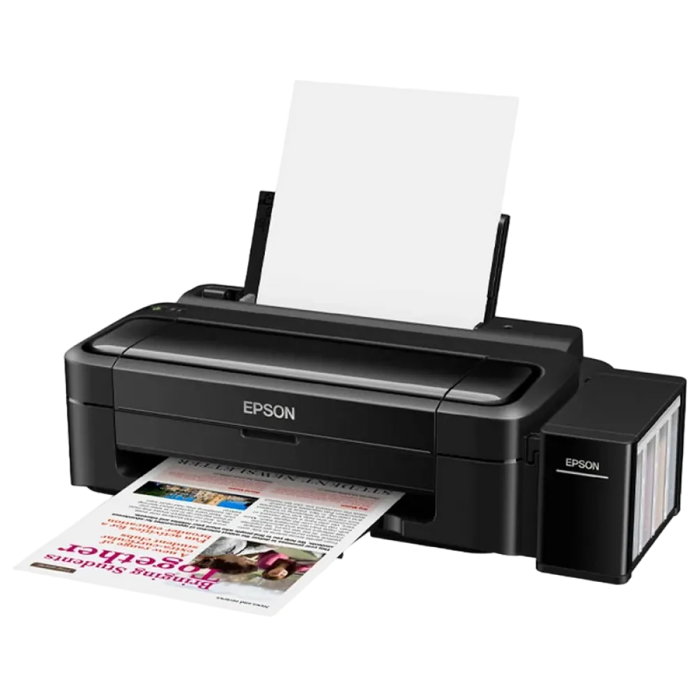 Imprimantă cu jet de cerneală Epson L132, A4, Negru