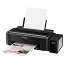 Imprimantă cu jet de cerneală Epson L132, A4, Negru