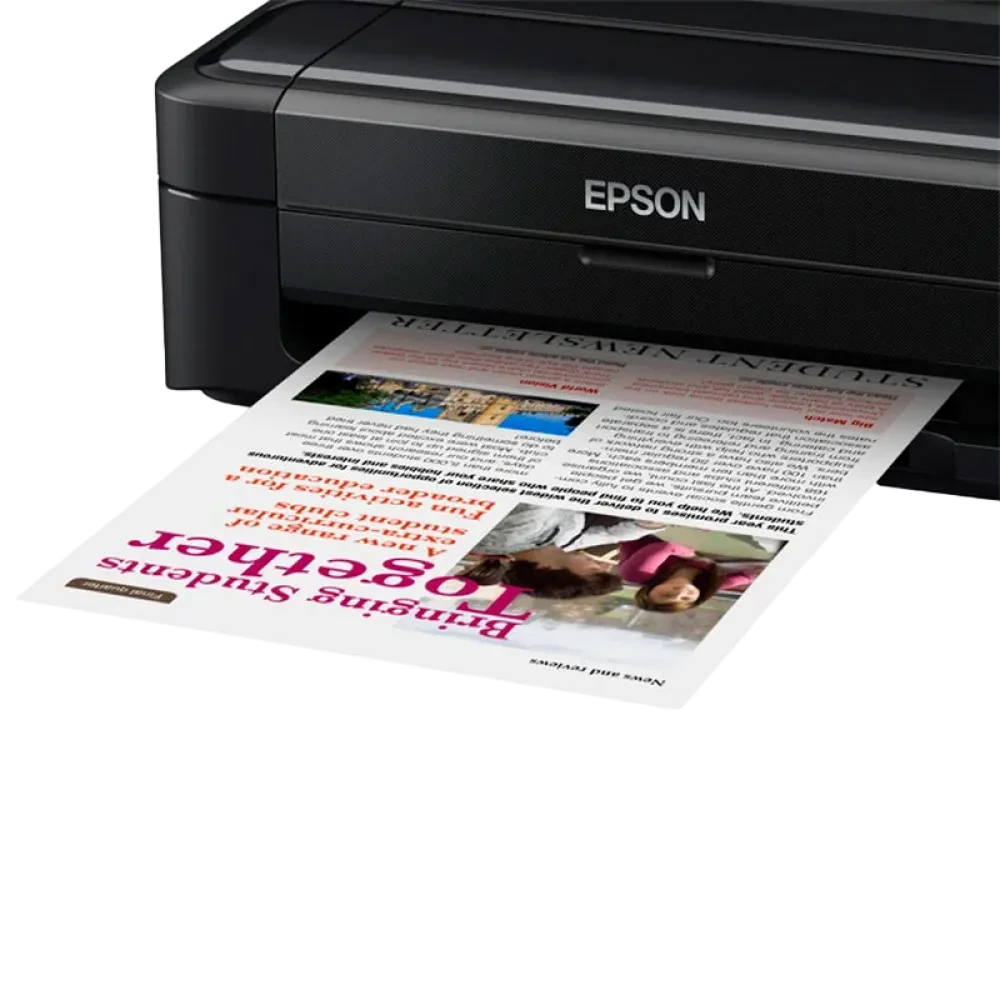 Imprimantă cu jet de cerneală Epson L132, A4, Negru