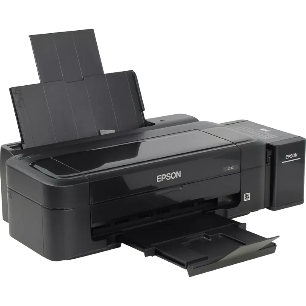 Imprimantă cu jet de cerneală Epson L132, A4, Negru