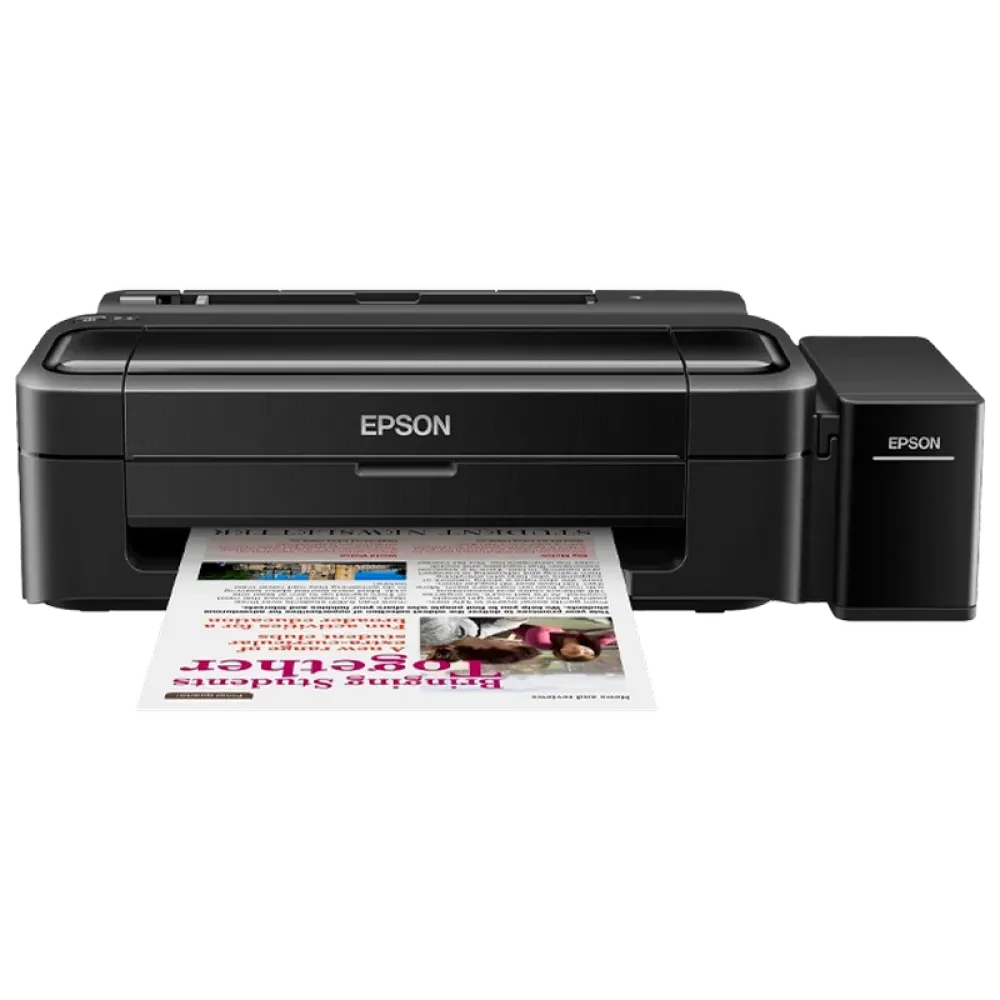 Imprimantă cu jet de cerneală Epson L132, A4, Negru