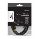Видео кабель Cablexpert CC-HDMI4L-10, HDMI (M) - HDMI (M), 3м, Чёрный