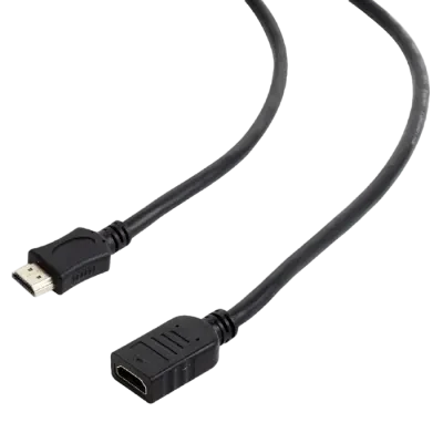 Cablu Video Cablexpert CC-HDMI4X-15, HDMI (M) - HDMI (F), 4,5m, Negru