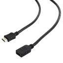 Видео кабель Cablexpert CC-HDMI4X-15, HDMI (M) - HDMI (F), 4,5м, Чёрный