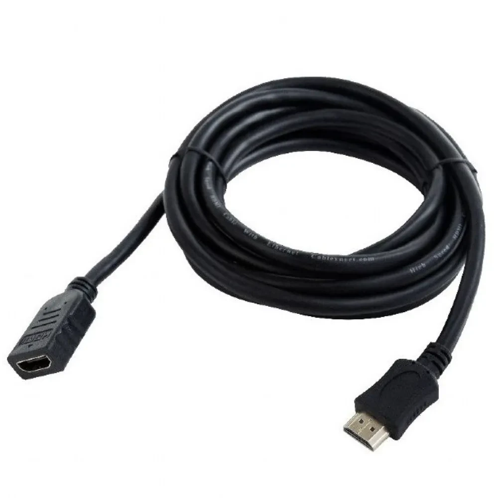 Видео кабель Cablexpert CC-HDMI4X-6, HDMI (M) - HDMI (F), 1,8м, Чёрный
