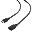 Видео кабель Cablexpert CC-HDMI4X-6, HDMI (M) - HDMI (F), 1,8м, Чёрный