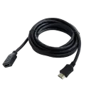 Видео кабель Cablexpert CC-HDMI4X-6, HDMI (M) - HDMI (F), 1,8м, Чёрный