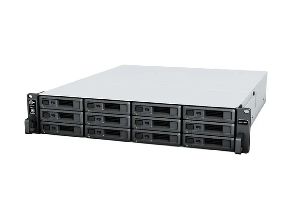 Stocare atașată la rețea SYNOLOGY RS2423RP+, Argintiu