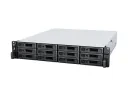 Stocare atașată la rețea SYNOLOGY RS2423RP+, Argintiu