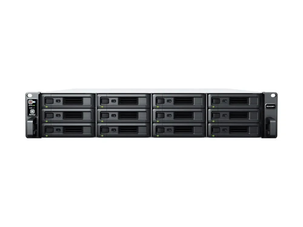 Stocare atașată la rețea SYNOLOGY RS2423RP+, Argintiu