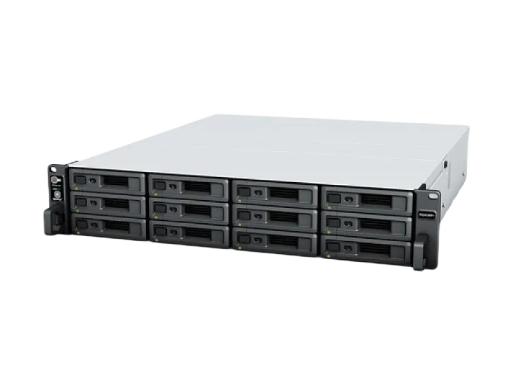 Stocare atașată la rețea SYNOLOGY RS2423RP+, Argintiu