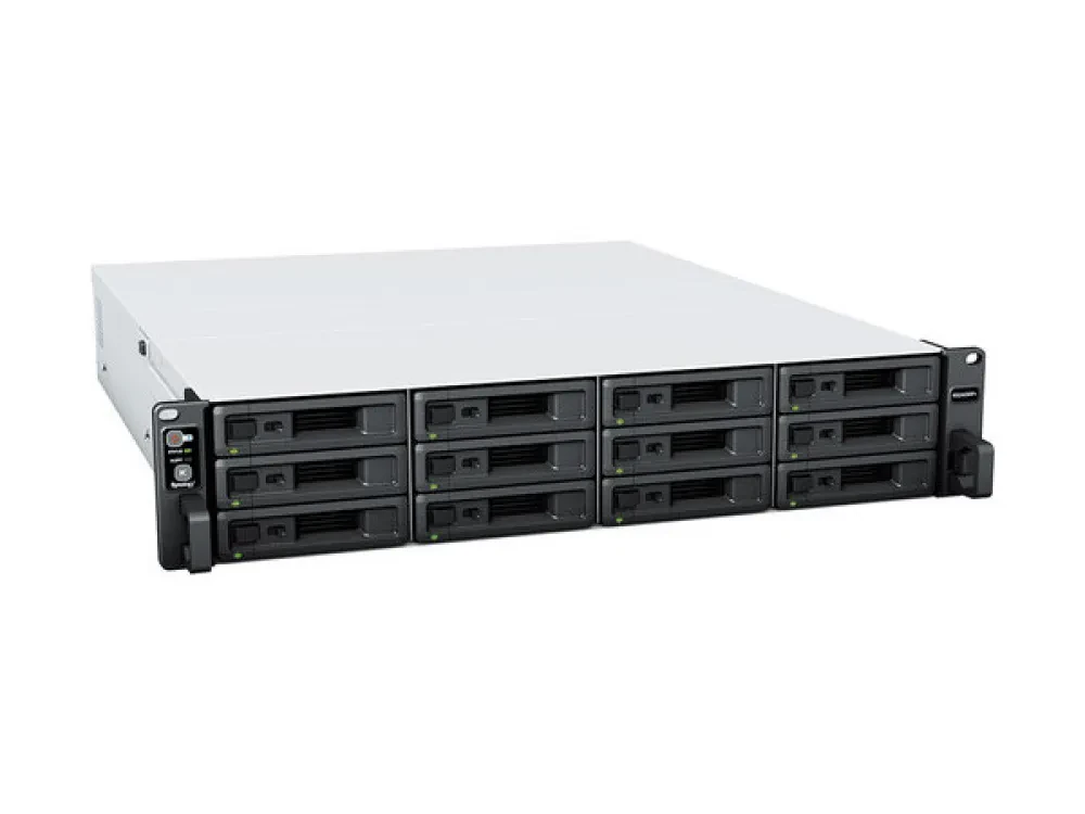 Stocare atașată la rețea SYNOLOGY RS2423RP+, Argintiu