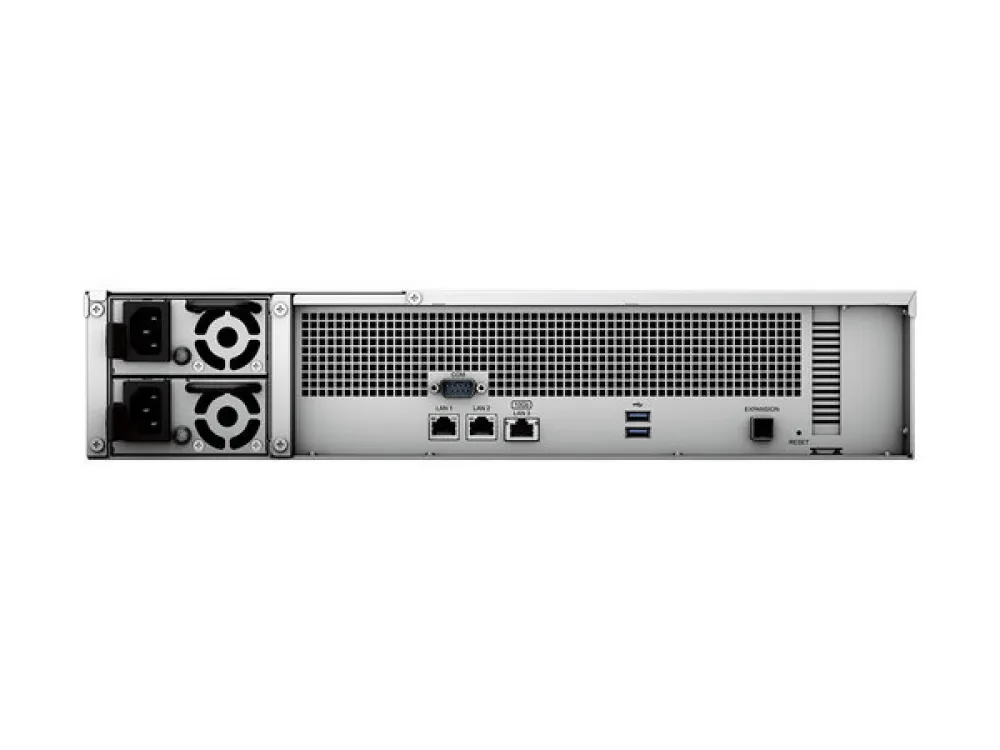 Stocare atașată la rețea SYNOLOGY RS2423RP+, Argintiu