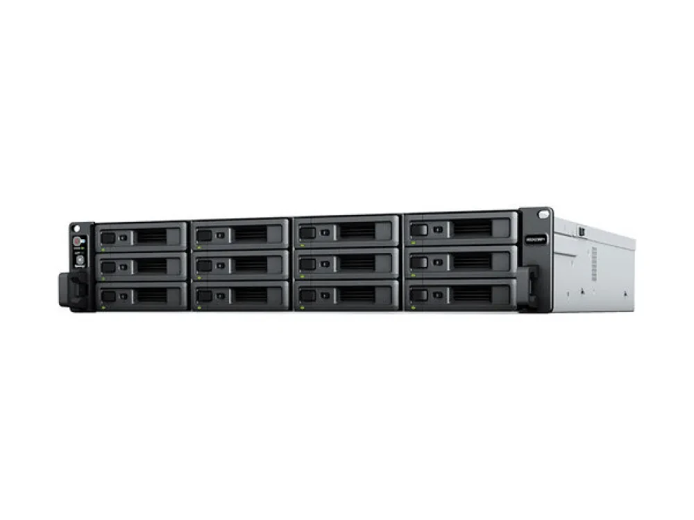 Stocare atașată la rețea SYNOLOGY RS2423RP+, Argintiu