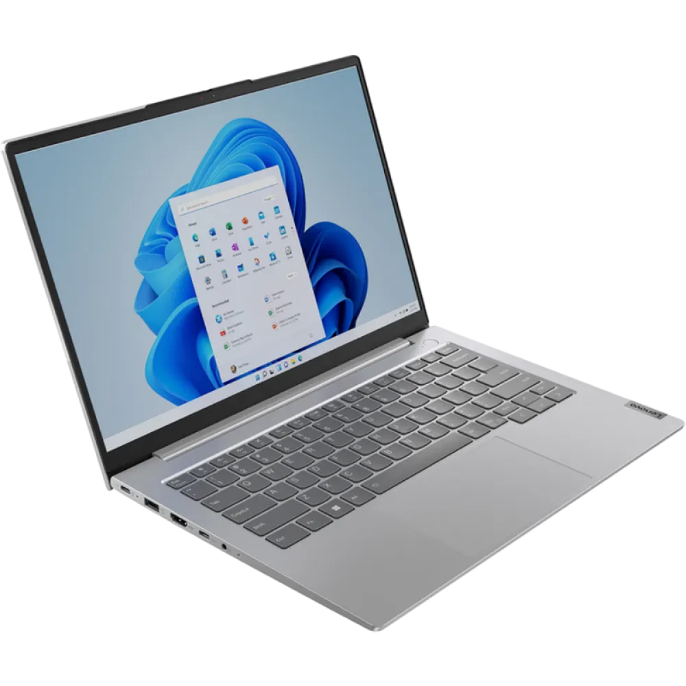 Laptop Business 14" Lenovo ThinkBook 14 G7 IML, Arctic Grey, Intel Core Ultra 7 155H, 16GB/512GB, Fără SO