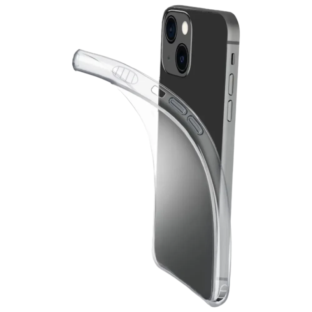 Husă Cellularline Fine - iPhone 13 mini, Transparent