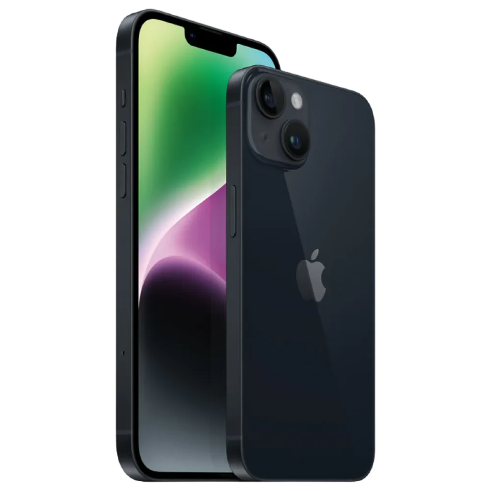 Smartphone Apple iPhone 14 Plus, 6GB/512GB, Midnight