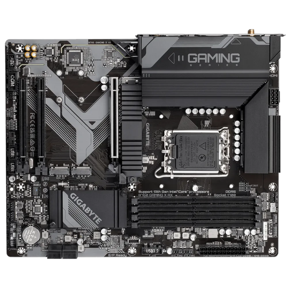 Placă de bază Gigabyte B760 GAMING X AX, LGA1700, Intel B760, ATX