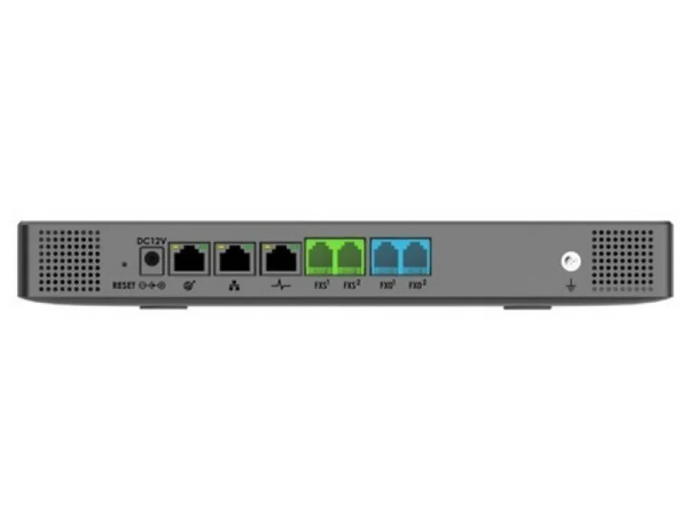 Sistem telefonic IP Grandstream UCM6302, Gri