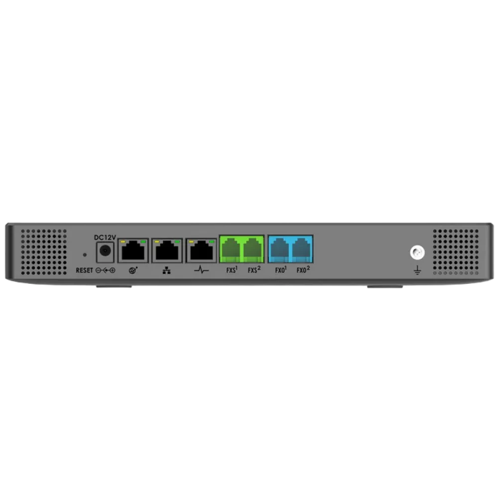 Sistem telefonic IP Grandstream UCM6302, Gri