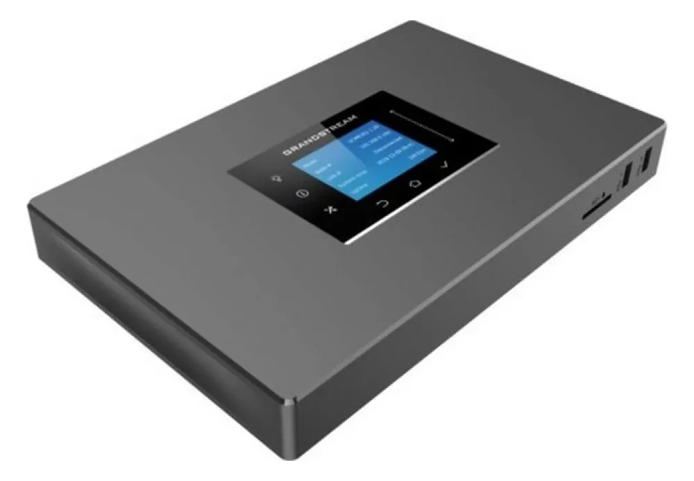 Sistem telefonic IP Grandstream UCM6302, Gri