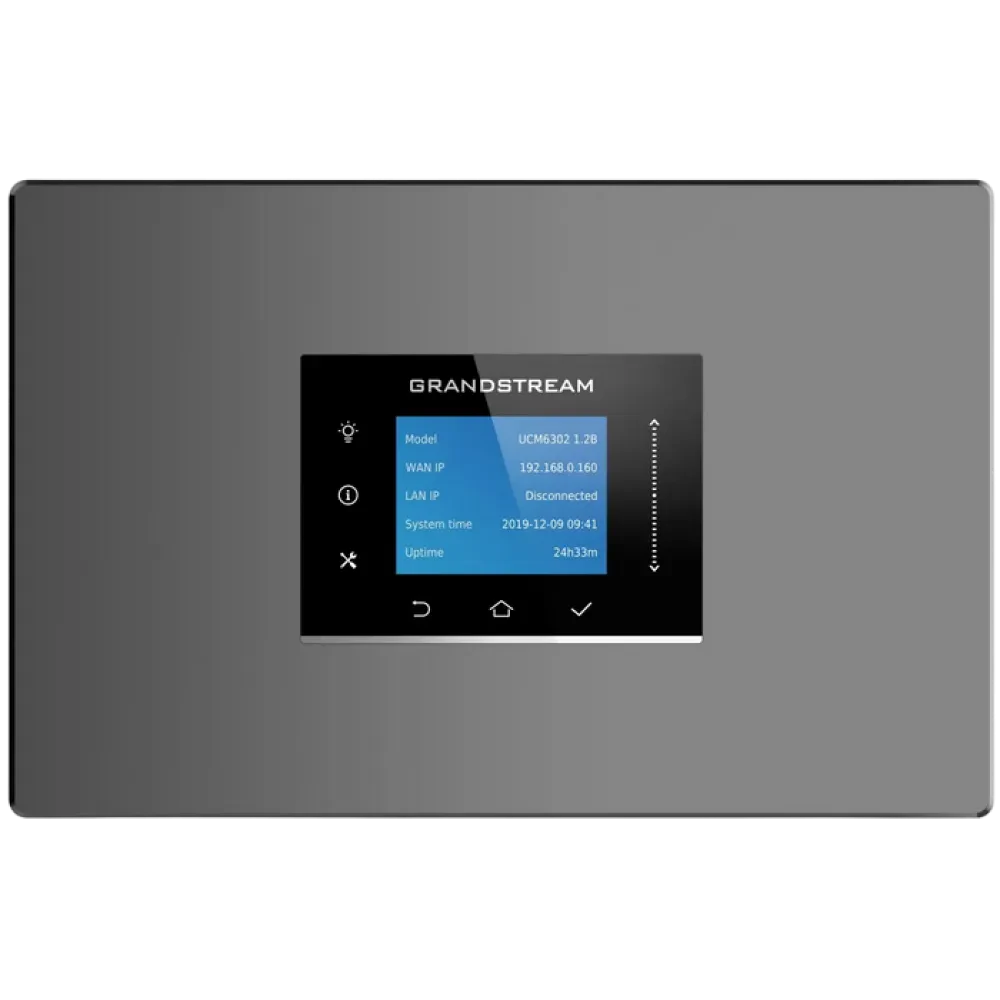 Sistem telefonic IP Grandstream UCM6302, Gri