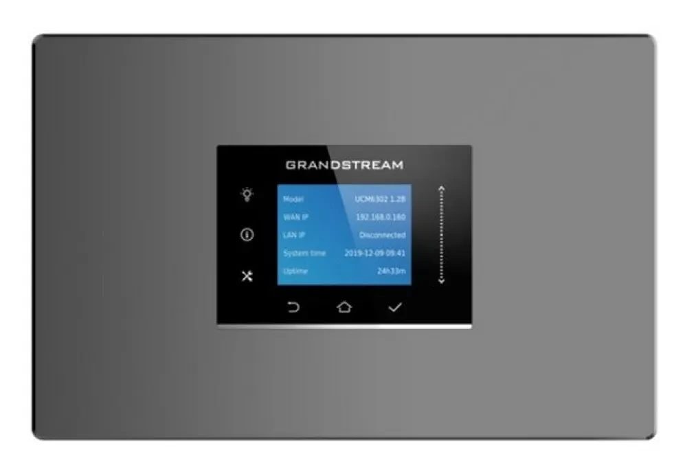 Sistem telefonic IP Grandstream UCM6302, Gri