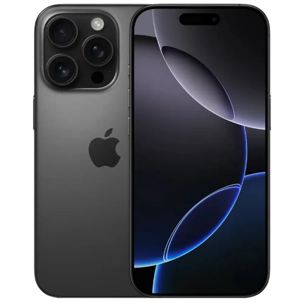 Smartphone Apple iPhone 16 Pro, 256GB, Black Titanium