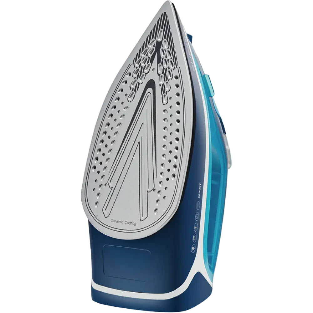 Fier de călcat Polaris PIR 2444K, 2400W, Albastru/Alb