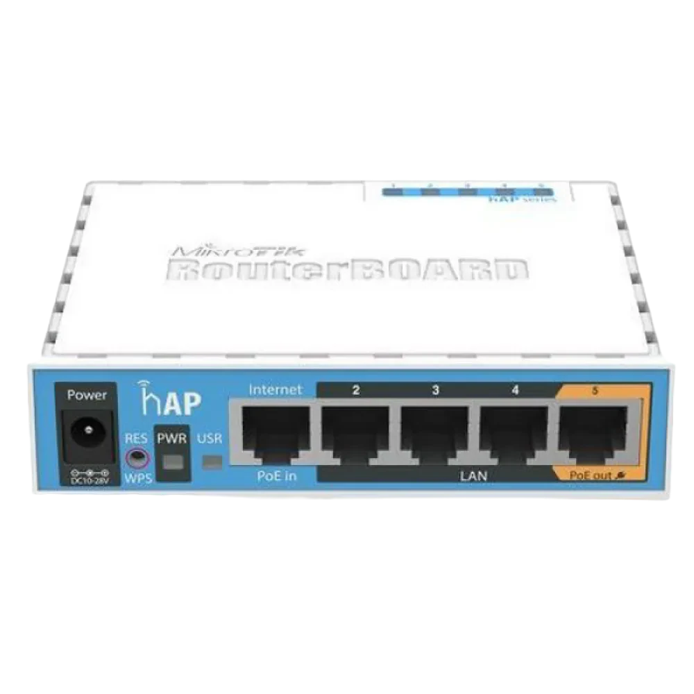 Router MikroTik hAP, Alb