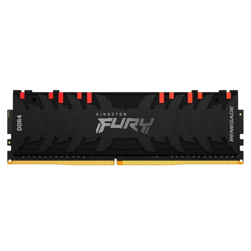 Оперативная память Kingston FURY Renegade RGB, DDR4 SDRAM, 3600 МГц, 64Гб, KF436C18RB2AK2/64