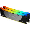 Оперативная память Kingston FURY Renegade RGB, DDR4 SDRAM, 3600 МГц, 64Гб, KF436C18RB2AK2/64