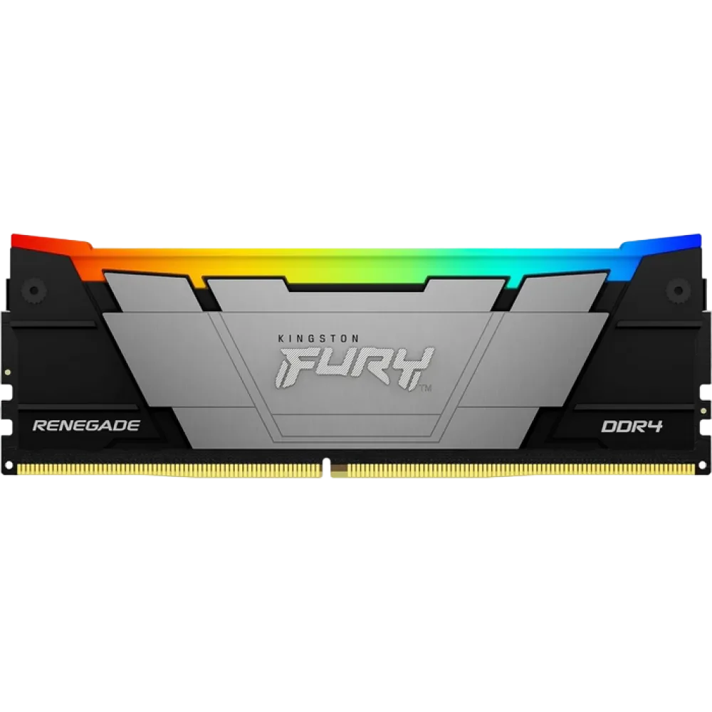 Оперативная память Kingston FURY Renegade RGB, DDR4 SDRAM, 3600 МГц, 64Гб, KF436C18RB2AK2/64