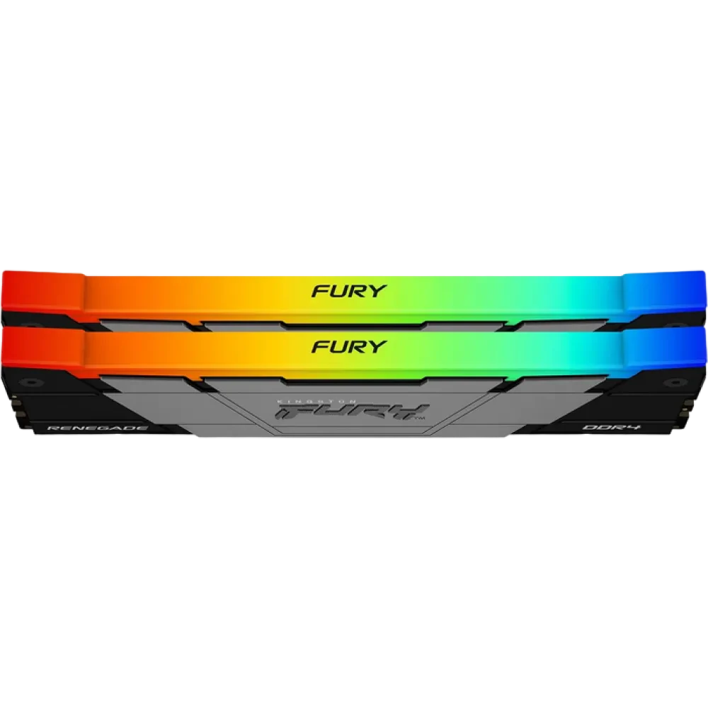 Оперативная память Kingston FURY Renegade RGB, DDR4 SDRAM, 3600 МГц, 64Гб, KF436C18RB2AK2/64