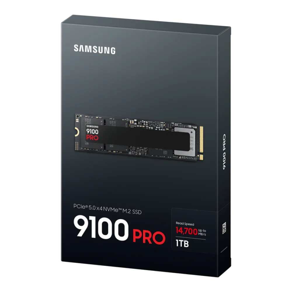 Unitate SSD Samsung 9100 PRO, 1024GB, MZ-VAP1T0BW